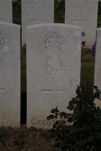 Terlincthun British Cemetery Wimille - Buckham, A