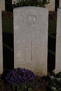 Terlincthun British Cemetery Wimille - Buckingham, George John