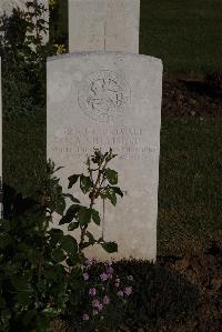 Terlincthun British Cemetery Wimille - Bullimore, Leslie Arthur