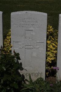 Terlincthun British Cemetery Wimille - Bullock, Arthur Herbert