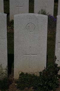 Terlincthun British Cemetery Wimille - Bullock, W A