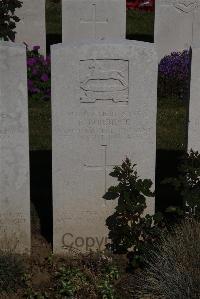 Terlincthun British Cemetery Wimille - Burbidge, Frederick