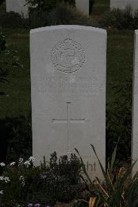 Terlincthun British Cemetery Wimille - Burdge, Randall Thomas