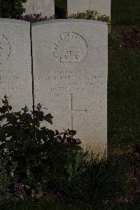 Terlincthun British Cemetery Wimille - Burdon, Leonard Herbert James