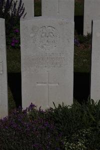 Terlincthun British Cemetery Wimille - Burgess, Frank