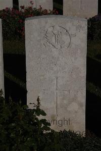 Terlincthun British Cemetery Wimille - Burgess, R
