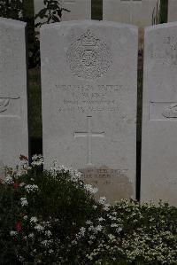 Terlincthun British Cemetery Wimille - Burke, George