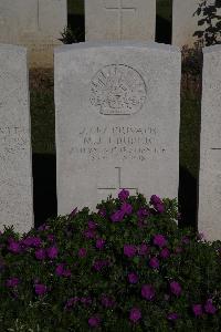 Terlincthun British Cemetery Wimille - Burke, Martin John Joseph