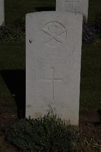 Terlincthun British Cemetery Wimille - Burke, William David