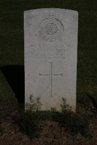 Terlincthun British Cemetery Wimille - Burke, William W.