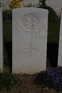 Terlincthun British Cemetery Wimille - Burnett, Thomas