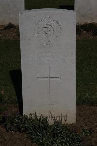 Terlincthun British Cemetery Wimille - Burns, Alfred