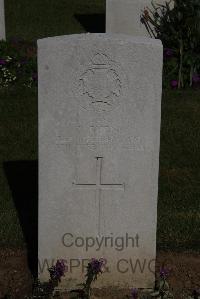 Terlincthun British Cemetery Wimille - Burns, Charles