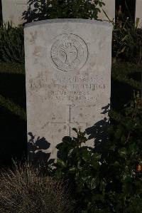 Terlincthun British Cemetery Wimille - Burridge, Joseph Francis