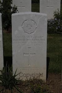 Terlincthun British Cemetery Wimille - Burrows, David Victor