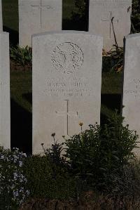 Terlincthun British Cemetery Wimille - Burt, Harry