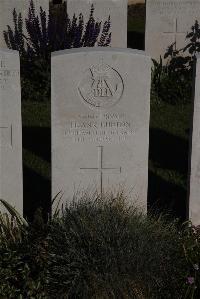 Terlincthun British Cemetery Wimille - Burton, Frank