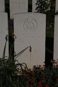 Terlincthun British Cemetery Wimille - Burton, Robert Harold