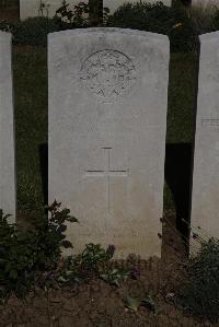 Terlincthun British Cemetery Wimille - Burvill, Edward Henry