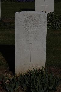 Terlincthun British Cemetery Wimille - Bush, R B