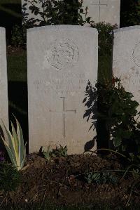 Terlincthun British Cemetery Wimille - Bush, Thomas Henry