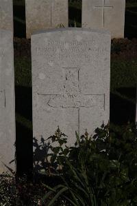 Terlincthun British Cemetery Wimille - Buswell, Harry Edward