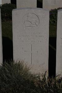 Terlincthun British Cemetery Wimille - Butcher, Richard