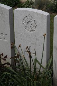 Terlincthun British Cemetery Wimille - Butler, R C A