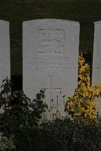 Terlincthun British Cemetery Wimille - Butterick, Thomas William