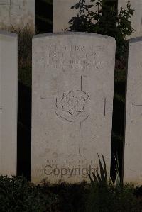 Terlincthun British Cemetery Wimille - Buxton, Fred
