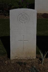 Terlincthun British Cemetery Wimille - Byard, Frederick