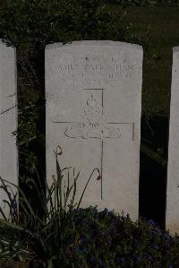 Terlincthun British Cemetery Wimille - Callaghan, James