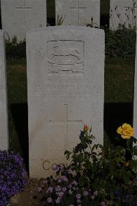 Terlincthun British Cemetery Wimille - Calverley, George Harry
