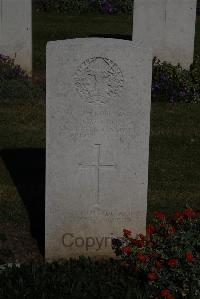 Terlincthun British Cemetery Wimille - Cameron, Allan