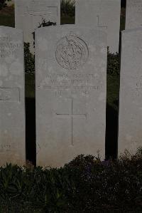 Terlincthun British Cemetery Wimille - Campbell, W