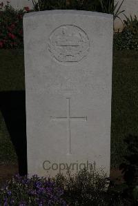 Terlincthun British Cemetery Wimille - Candy, A G