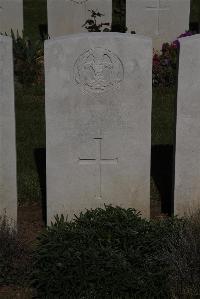 Terlincthun British Cemetery Wimille - Canning, W S