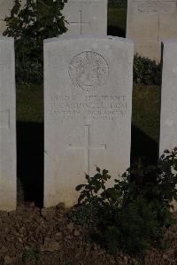 Terlincthun British Cemetery Wimille - Cardwell, James