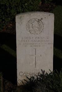 Terlincthun British Cemetery Wimille - Carmichael, Daniel