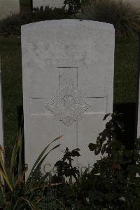 Terlincthun British Cemetery Wimille - Carnew, Edward Charles