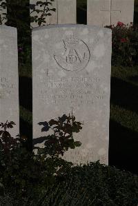 Terlincthun British Cemetery Wimille - Carr, James