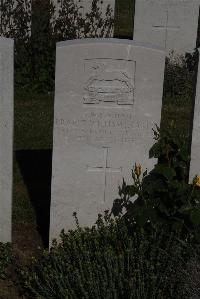 Terlincthun British Cemetery Wimille - Carter, Ernest William Stuart