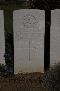 Terlincthun British Cemetery Wimille - Carter, Henry Arthur