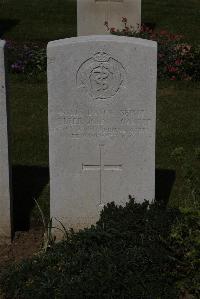 Terlincthun British Cemetery Wimille - Carter, Walter John William