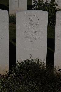 Terlincthun British Cemetery Wimille - Casey, J