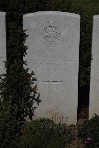 Terlincthun British Cemetery Wimille - Cassidy, T