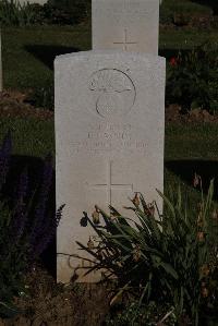 Terlincthun British Cemetery Wimille - Cassidy, Thomas
