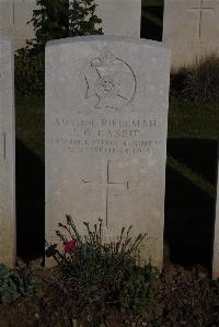 Terlincthun British Cemetery Wimille - Cassie, Joseph George