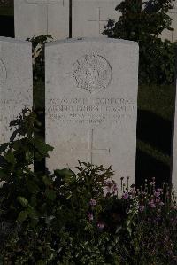 Terlincthun British Cemetery Wimille - Caswell, Albert Ernest