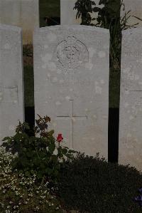 Terlincthun British Cemetery Wimille - Caughey, W